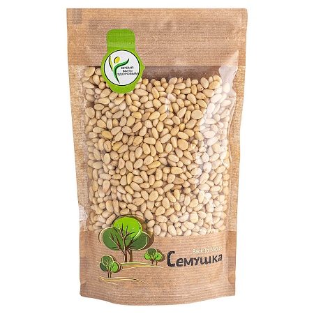 Кедровые орехи СЕМУШКА 250г 