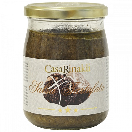 Соус CASA RINALDI Salsa грибной с трюфелем 500г 