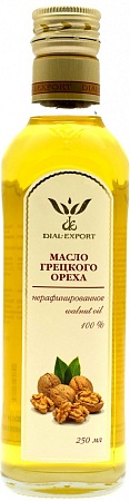 Масло DIAL EXPORT Грецкого ореха 250мл 