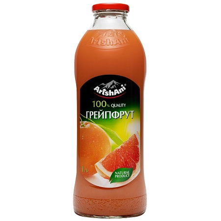 Нектар ARTSHANI грейпфрутовый 1л 