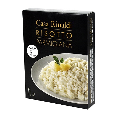 Ризотто CASA RINALDI с пармезаном 175г 
