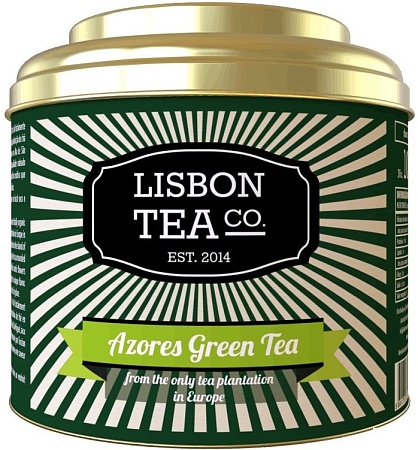 Чай LISBON TEA Зеленый с Азорских островов 35г 