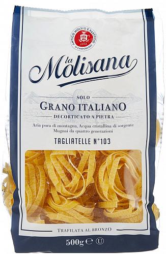 Макароны LA MOLISANA №103 Тальятелле, лапша в гнёздах 500г Макароны LA MOLISANA №103 Тальятелле, лапша в гнёздах 500г