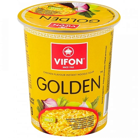Лапша VIFON GOLDEN CHICKEN быстрого приготовления &quot;Золотой цыпленок&quot; 60г 