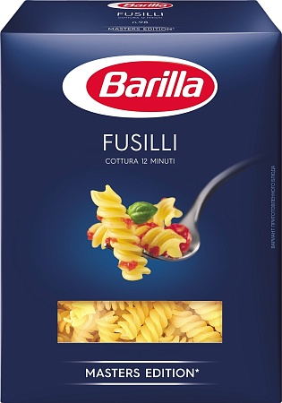 Макароны BARILLA №98 Fusilli / Фузилли 450г 