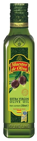 Масло MAESTRO DE OLIVA оливковое Extra Virgin 250мл 