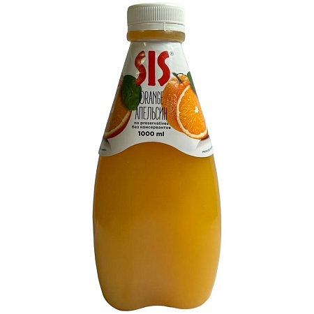 Нектар SIS Апельсиновый 1л 