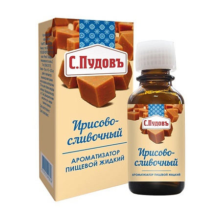 Ароматизатор С.Пудовъ Ирисово-сливочный 10г 