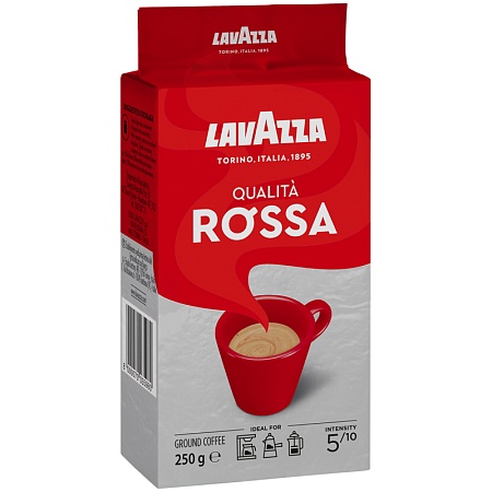 Кофе LAVAZZA Qualita Rossa молотый 250г 