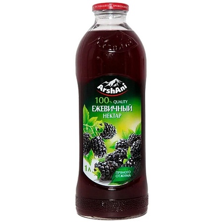 Нектар ARTSHANI ежевичный 1л 
