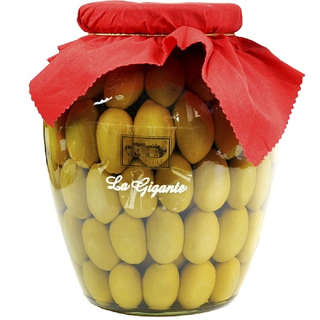 Оливки CASA RINALDI гигантские зеленые GGG 3.19кг 