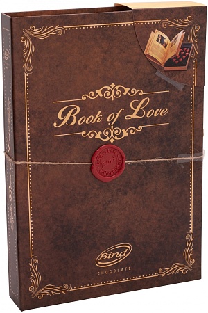 Конфеты BIND набор Книга любви 225г 