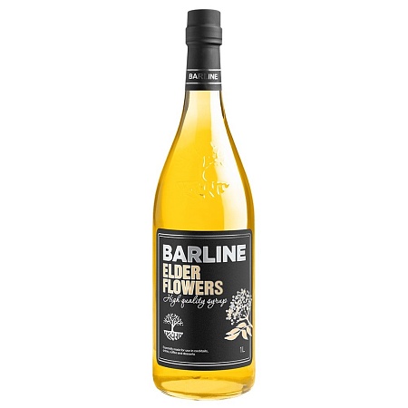 Сироп BARLINE Цветы бузины 1л 