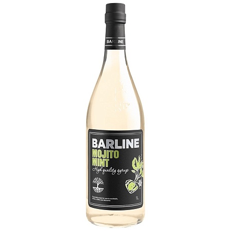 Сироп BARLINE Мохито ментол 1л 