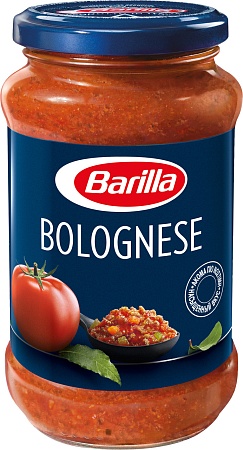 Соус BARILLA Bolognese томатный 400г 