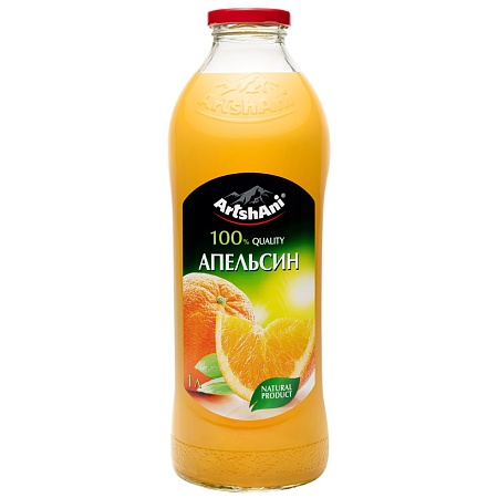 Нектар ARTSHANI апельсиновый 1л 