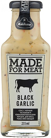 Соус KUHNE Made for Meat с черным чесноком и паприкой 235мл 