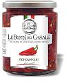 Перчики LE BONTA DEL CASALE острые с оливками и травами в масле 280г Перчики LE BONTA DEL CASALE острые с оливками и травами в масле 280г