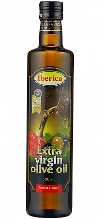 Масло IBERICA оливковое Extra Virgin 500мл 