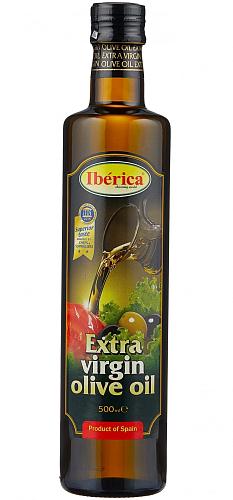 Масло IBERICA оливковое Extra Virgin 500мл Масло IBERICA оливковое Extra Virgin 500мл