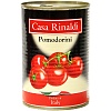 Помидорчики CASA RINALDI в томатном соке 400г 