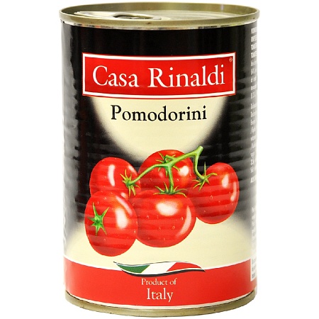 Помидорчики CASA RINALDI в томатном соке 400г 