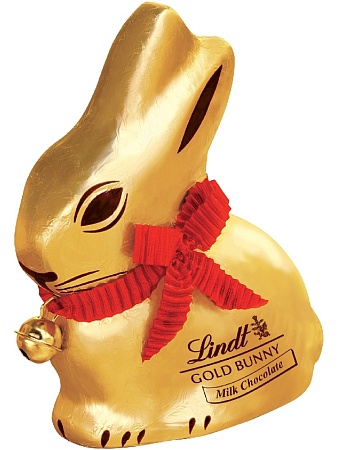 Шоколад LINDT Gold Bunny шоколадный зайчик 100г в TuttoFood+