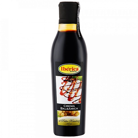 Соус-крем IBERICA Бальзамический из вина Pedro Ximenez 250мл 