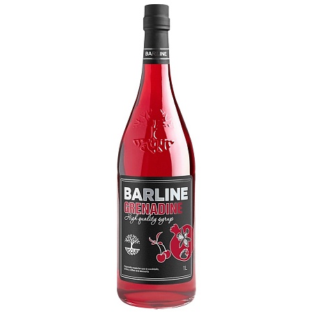 Сироп BARLINE Гренадин 1л 