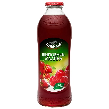 Нектар ARTSHANI из шиповника и малины 1л 