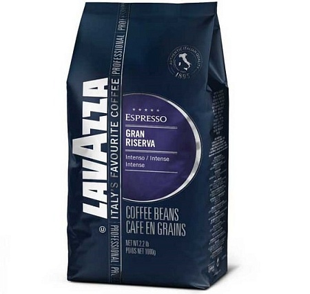Кофе LAVAZZA PRO &quot;Гран Ризерва&quot; (Арабика+Робуста) зерно 1000г 