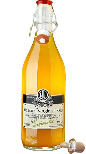 Масло CALVI оливковое E.V. Pinzimolio (не фильтрованное) 750мл Масло CALVI оливковое E.V. Pinzimolio (не фильтрованное) 750мл