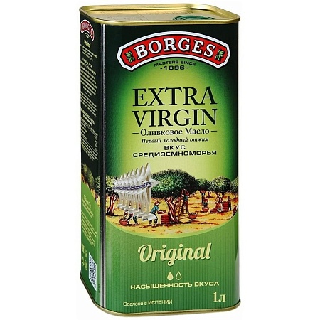 Масло BORGES оливковое Extra Virgin 1л 