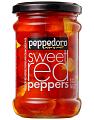 Перец ROYAL красный сладкий peppedoro, фаршированный сыром 250г Перец ROYAL красный сладкий peppedoro, фаршированный сыром 250г