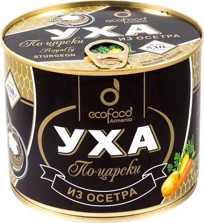Суп ECOFOOD Уха из осетра по-царски 530г 