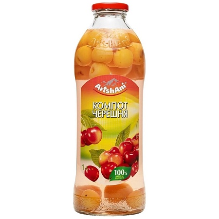 Компот ARTSHANI Черешня 1л 