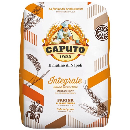 Мука Antimo CAPUTO из мягких сортов пшеницы Integrale &quot;00&quot; 5кг 
