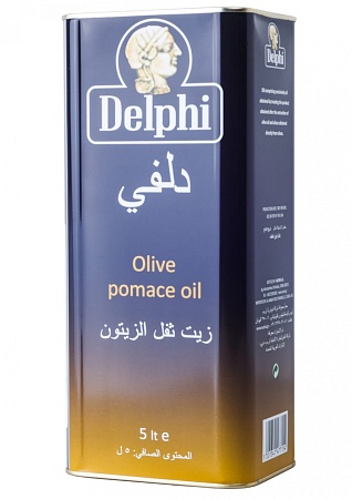 Масло DELPHI оливковое POMACE 5л 
