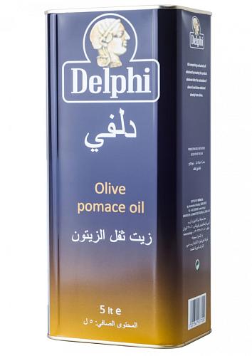 Масло DELPHI оливковое POMACE 5л Масло DELPHI оливковое POMACE 5л