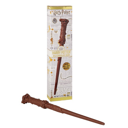 Шоколад JELLY BELLY Harry Potter фигурный волшебная палочка Гарри Поттера 42г 