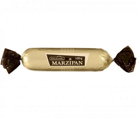Батончик SCHLUCKWERDER марципановый в темном шоколаде 100г 