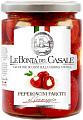 Перчики LE BONTA DEL CASALE пикантные с начинкой из мягкого сыра 280г Перчики LE BONTA DEL CASALE пикантные с начинкой из мягкого сыра 280г