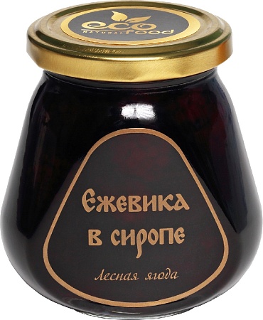 Ежевика ECOFOOD в сиропе 260г 