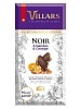 Шоколад VILLARS Тёмный с цельным миндалём и цукатами из апельсиновых корочек 180г 