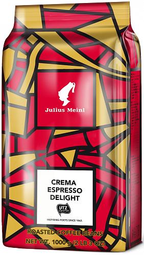 Кофе JULIUS MEINL Крема Эспрессо Делайт в зернах 1кг Кофе JULIUS MEINL Крема Эспрессо Делайт в зернах 1кг