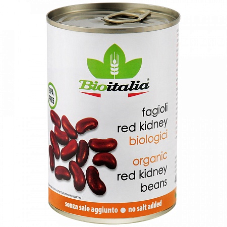 Фасоль BIOITALIA красная 400г 
