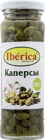 Каперсы IBERICA BIO бутоны 100г 