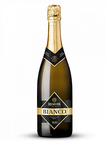 Шампанское RIMUSS сухое безалкогольное BIANCO 750мл 