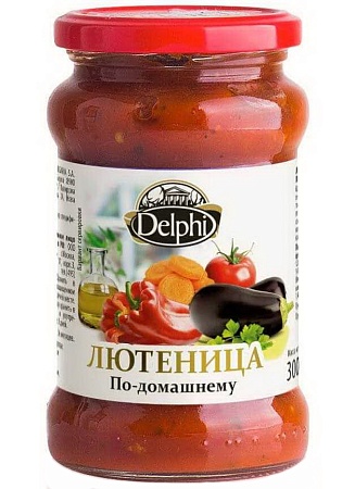 Лютеница DELPHI по-домашнему 300г 