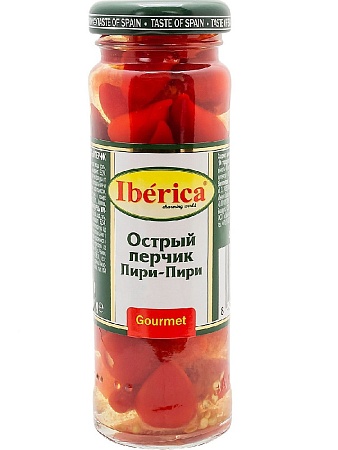 Перец IBERICA Острый Пири-Пири (очищенный) 100г 